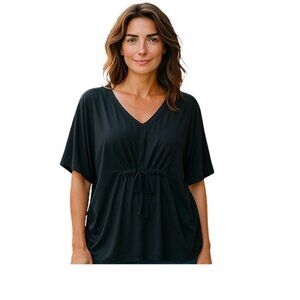 Catalina Swim Cover Up Black Size L